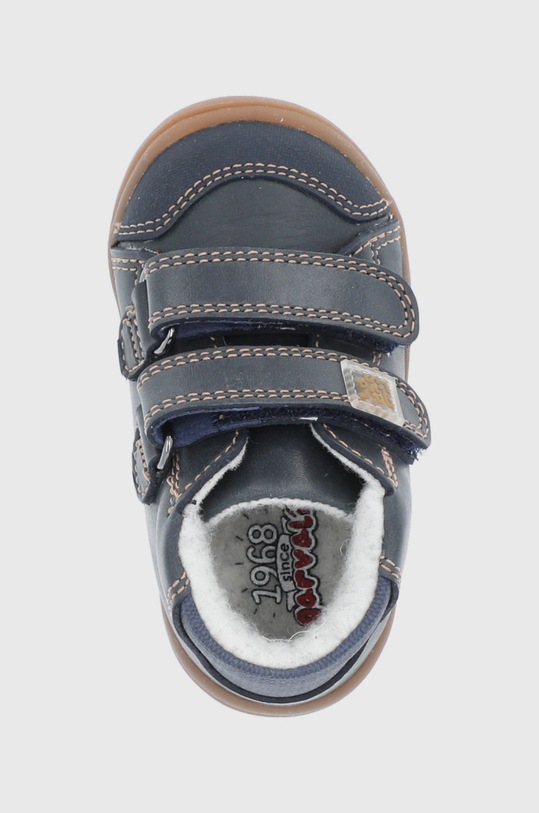 Garvalin Półbuty skórzane dziecięce granatowy 211600.FB.19.23