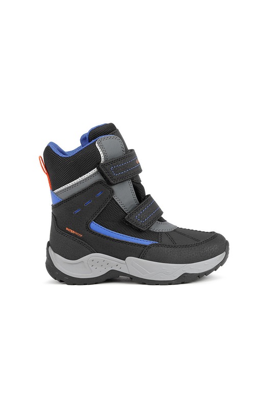 Geox śniegowce dziecięce imitacja skóry licowej szary J04CEB.0CEFU.SENT.28.35