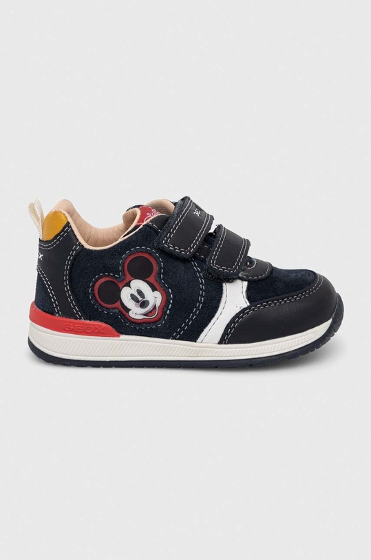 Geox Buty dziecięce x Disney skóra zamszowa granatowy B160RB.02285.RISHON.