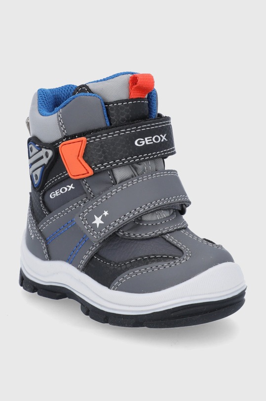 Detské topánky Geox B163VA.054FU.FLAN.20.23 sivá AW21
