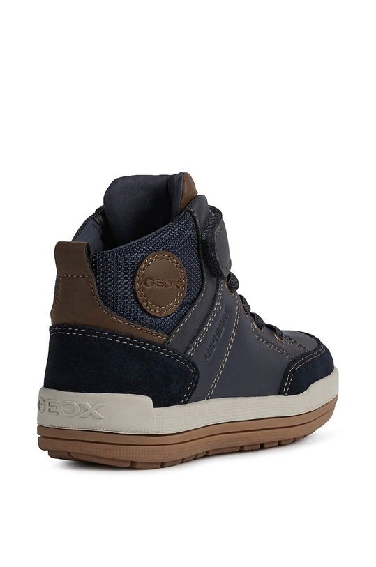 Geox - Detské kožené poltopánky tmavomodrá J16F3A.043ME.CHAR.36.39