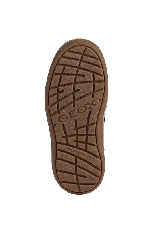 Geox - Detské kožené poltopánky J16F3A.043ME.CHAR.36.39