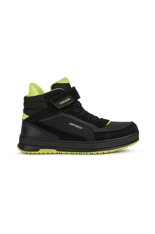 Geox Buty dziecięce tekstylny szary J16FDA.0ME22.ASTU.28.35