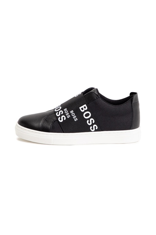 BOSS Buty skórzane dziecięce J29263.27.35 J29263.27.35