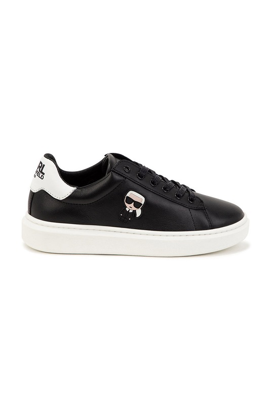 Karl Lagerfeld Buty skórzane dziecięce Z29039.36.39 czarny Z29039.36.39