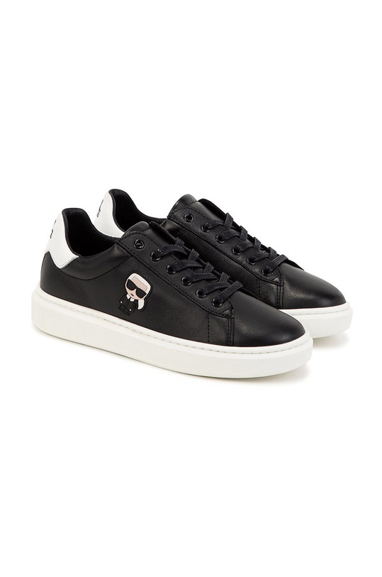 Karl Lagerfeld Buty skórzane dziecięce Z29039.36.39 Z29039.36.39 czarny AW21