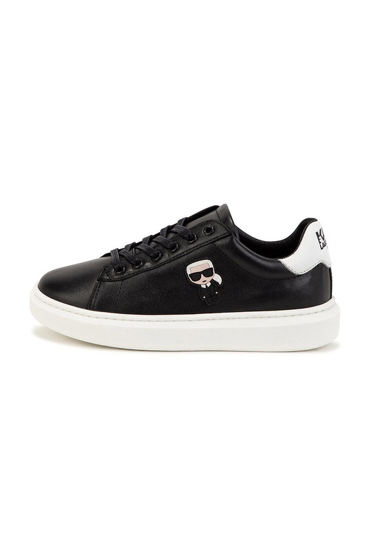 Karl Lagerfeld Buty skórzane dziecięce Z29039.36.39 Z29039.36.39 czarny