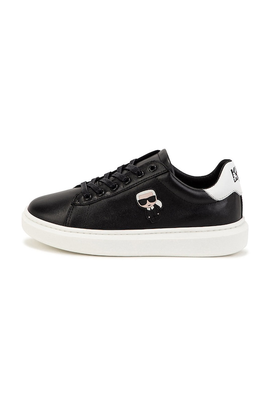 Karl Lagerfeld Buty skórzane dziecięce Z29039.36.39 Z29039.36.39 czarny