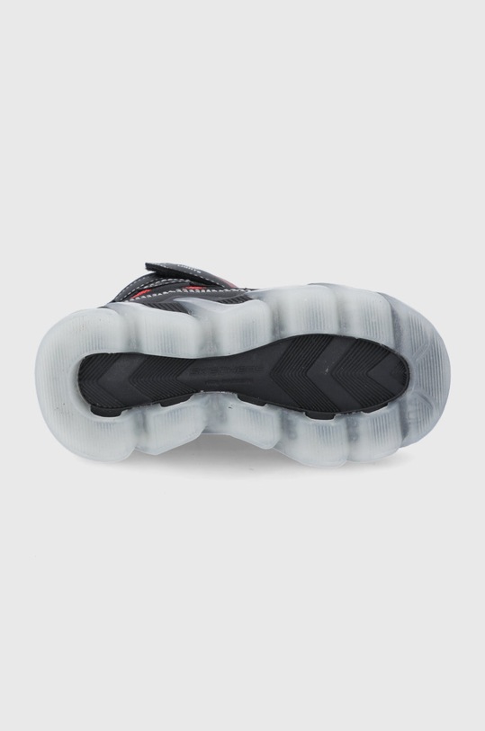 Skechers - Śniegowce dziecięce 400131L czarny