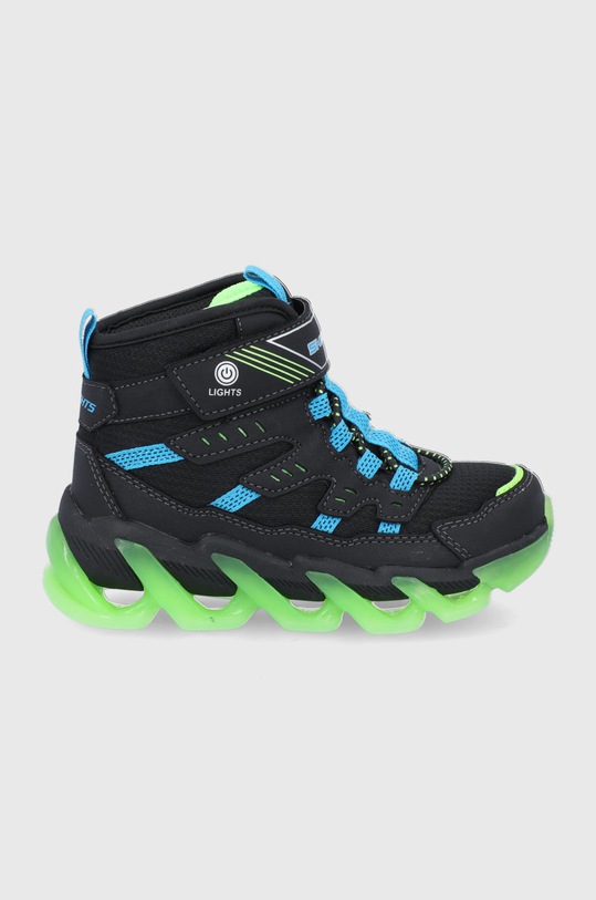 Skechers Śniegowce dziecięce syntetyczny czarny 400131L