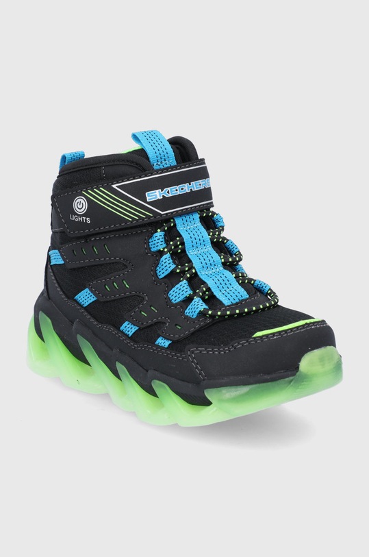 Skechers Śniegowce dziecięce 400131L czarny AW21