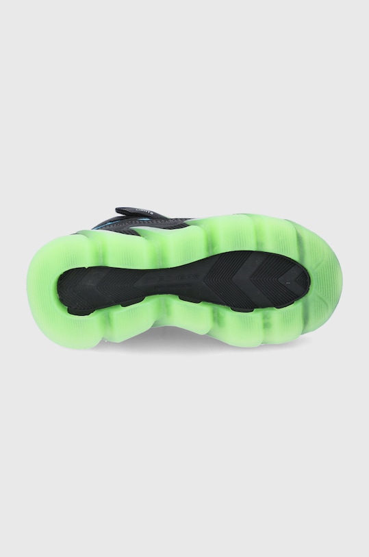 Skechers Śniegowce dziecięce 400131L czarny