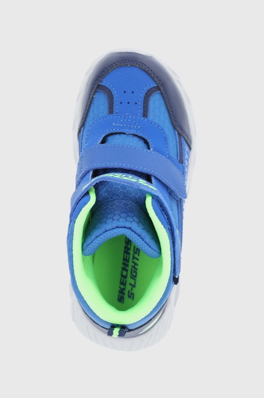 Παιδικές μπότες χιονιού Skechers μπλε 401504N