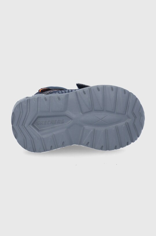 Detské snehule Skechers 401504N tmavomodrá