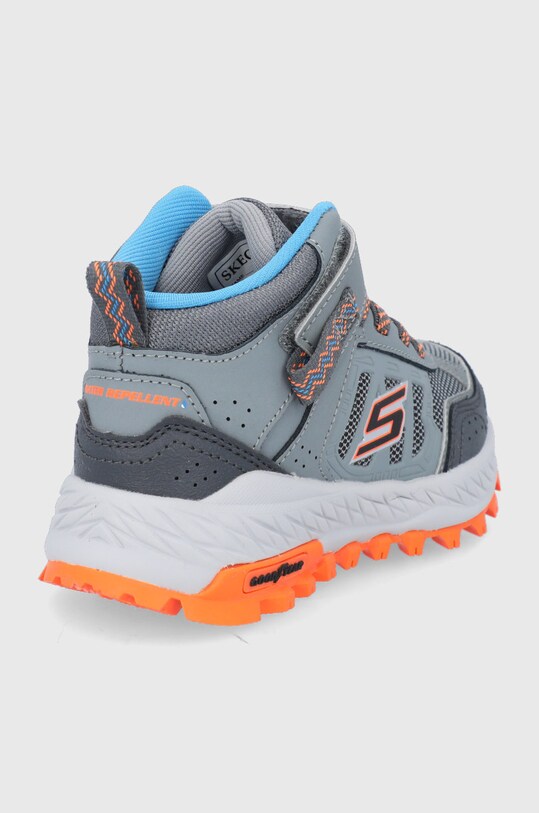 Chlapec Detské topánky Skechers 403712L sivá