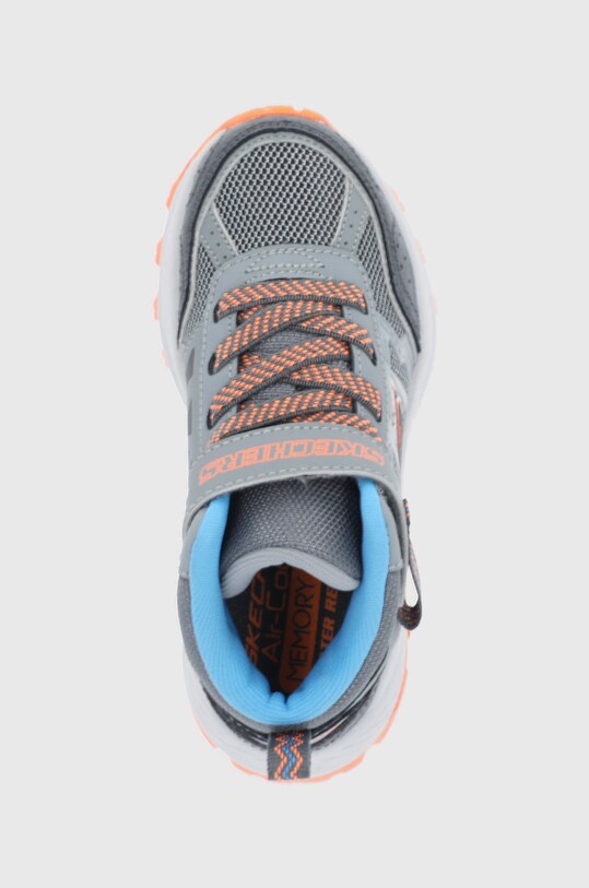 Detské topánky Skechers sivá 403712L