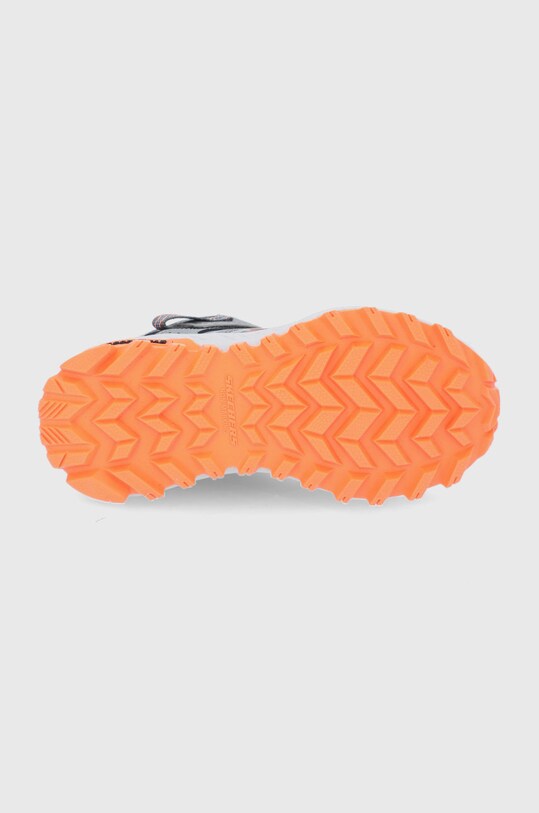 Detské topánky Skechers 403712L sivá