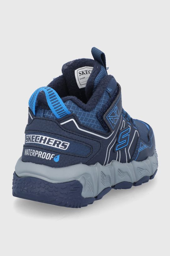 Chlapec Detské topánky Skechers 406422L tmavomodrá