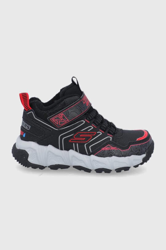 Skechers buty dziecięce syntetyczny czarny 406422L