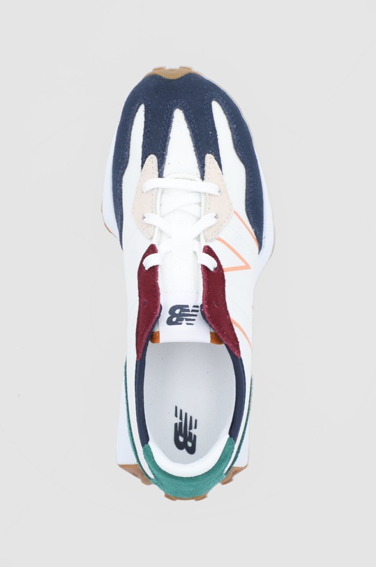 New Balance Buty dziecięce GS327HH1 biały GS327HH1