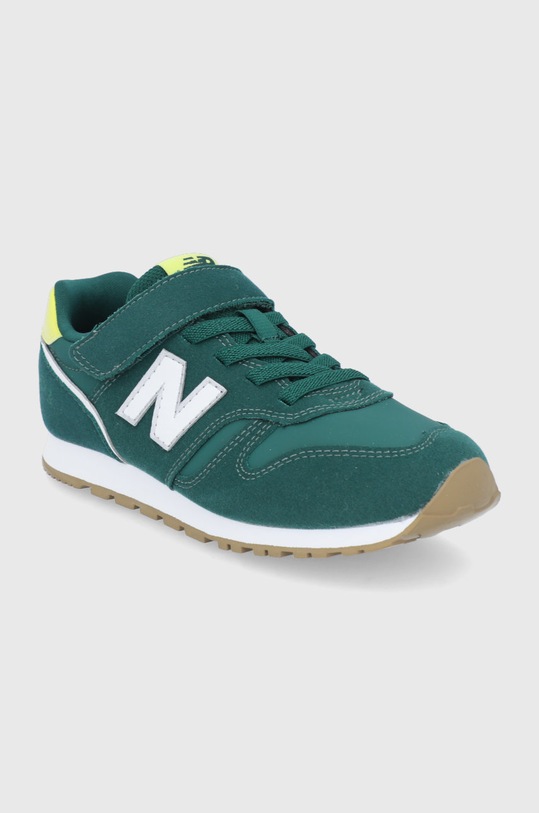 New Balance Buty dziecięce YV373WG2 YV373WG2 zielony AW21