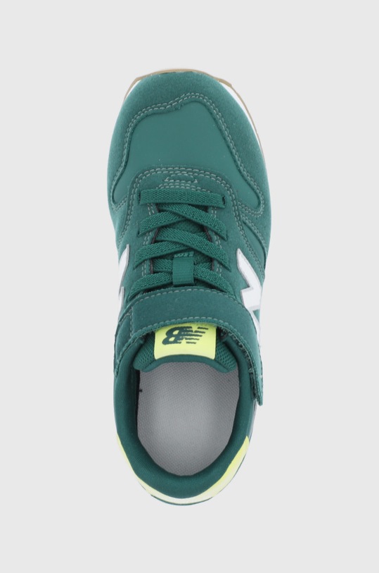 New Balance Buty dziecięce YV373WG2 zielony YV373WG2