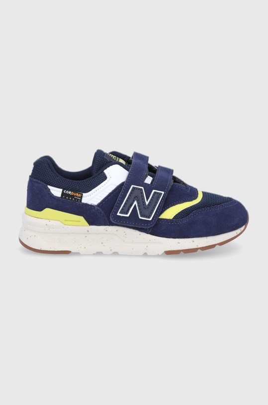 New Balance Buty dziecięce PZ997HAA tekstylny granatowy PZ997HAA
