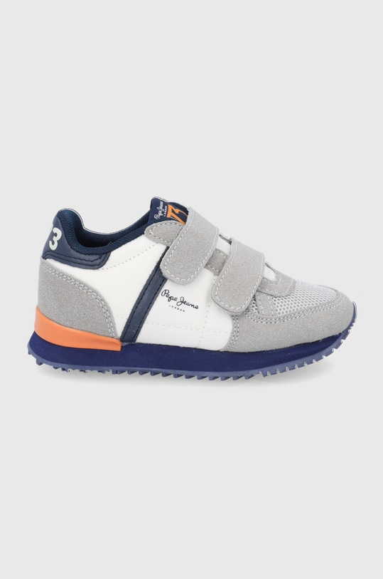 Pepe Jeans - Buty dziecięce Sidney Combi syntetyczny szary PBS30507