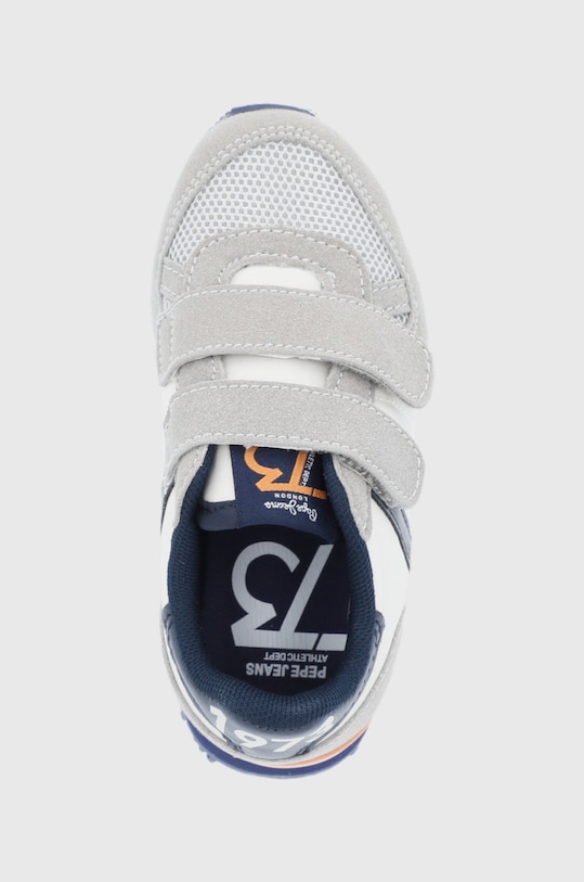 Pepe Jeans - Buty dziecięce Sidney Combi szary PBS30507