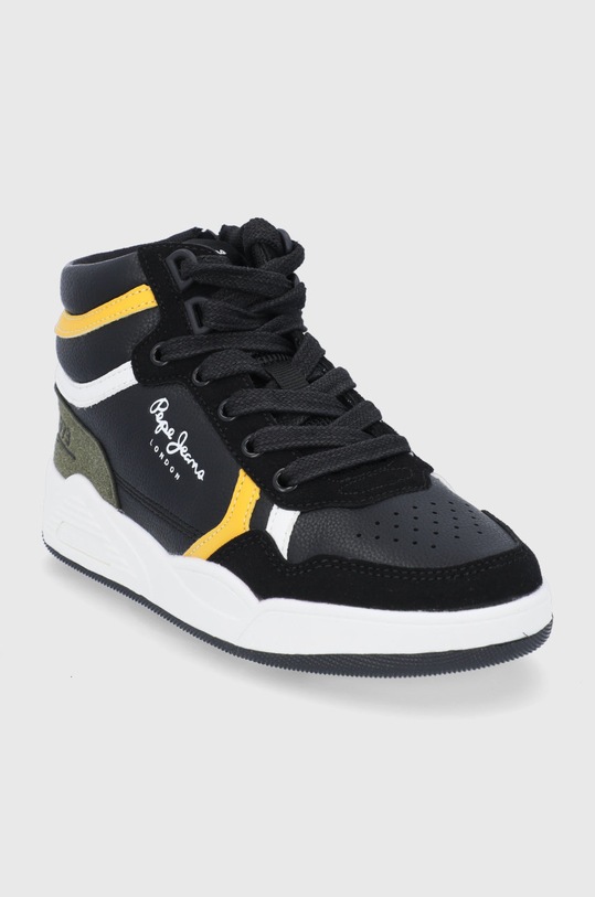 Pepe Jeans Buty dziecięce PBS30500 czarny AW21