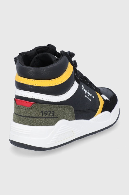 Chłopiec Pepe Jeans Buty dziecięce PBS30500 czarny