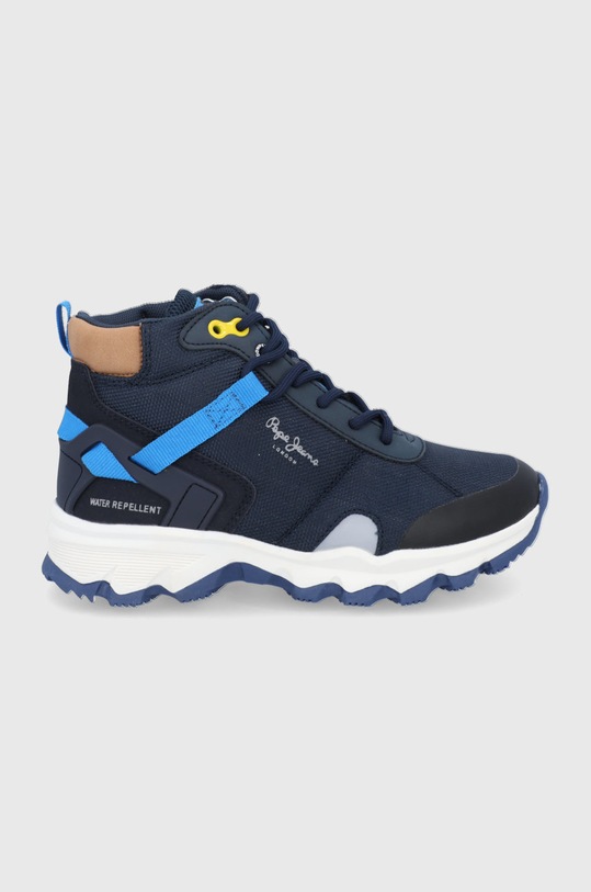 Pepe Jeans buty dziecięce syntetyczny granatowy PBS50095