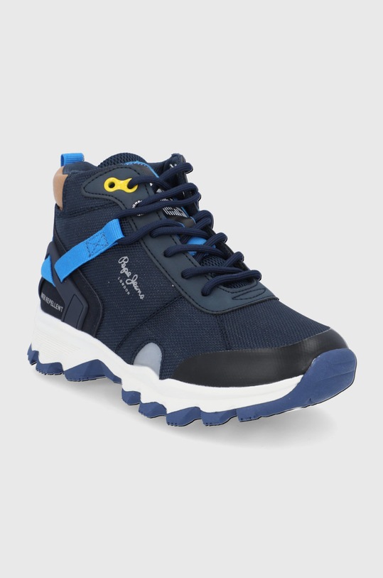 Pepe Jeans buty dziecięce PBS50095 granatowy AW21