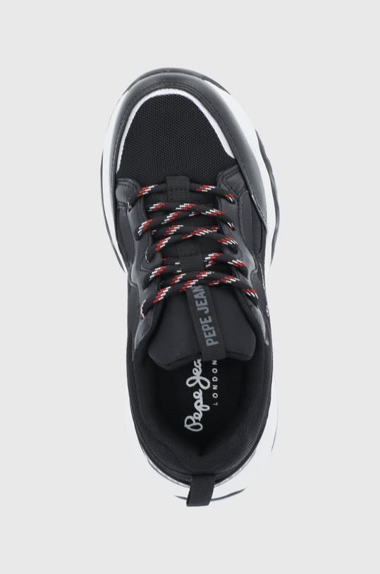 Pepe Jeans Buty dziecięce Monster Boys Mono czarny PBS30503