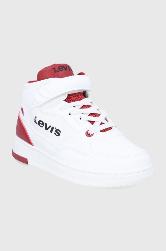 Detské topánky Levi's VIRV0012T.BLOCK biela AW21