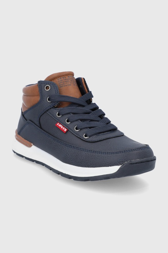 Detské topánky Levi's VASC0002S.ASCOT tmavomodrá AW21