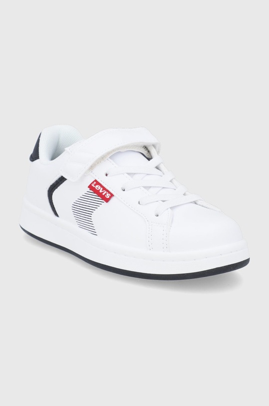 Levi's Buty dziecięce VAVE0012S.BOULEVARD biały AW21