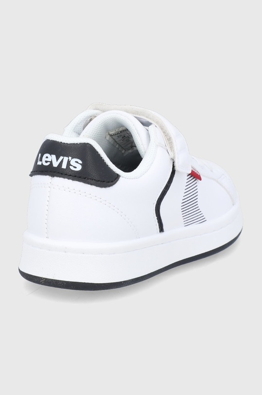 Chłopiec Levi's Buty dziecięce VAVE0012S.BOULEVARD biały