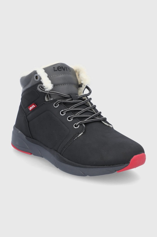 Levi's Buty dziecięce VORE0085S.PEAK.FUR szary AW21