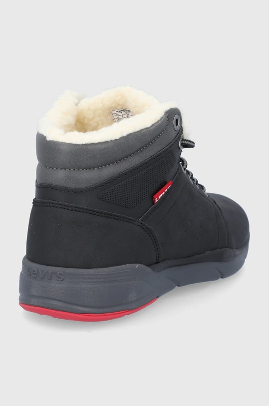 Chłopiec Levi's Buty dziecięce VORE0085S.PEAK.FUR szary