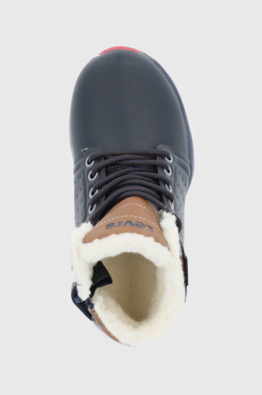 Dětské boty Levi's námořnická modř VORE0086S.PEAK.WATERPRO