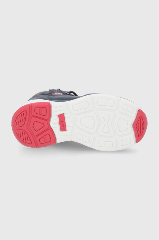 Dětské boty Levi's VORE0086S.PEAK.WATERPRO námořnická modř