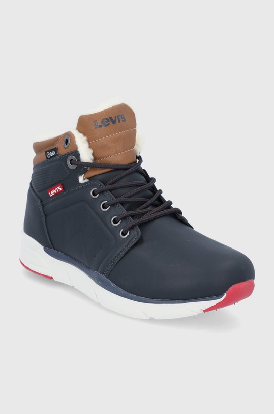 Detské topánky Levi's VORE0087S.PEAK.WATERPRO tmavomodrá AW21