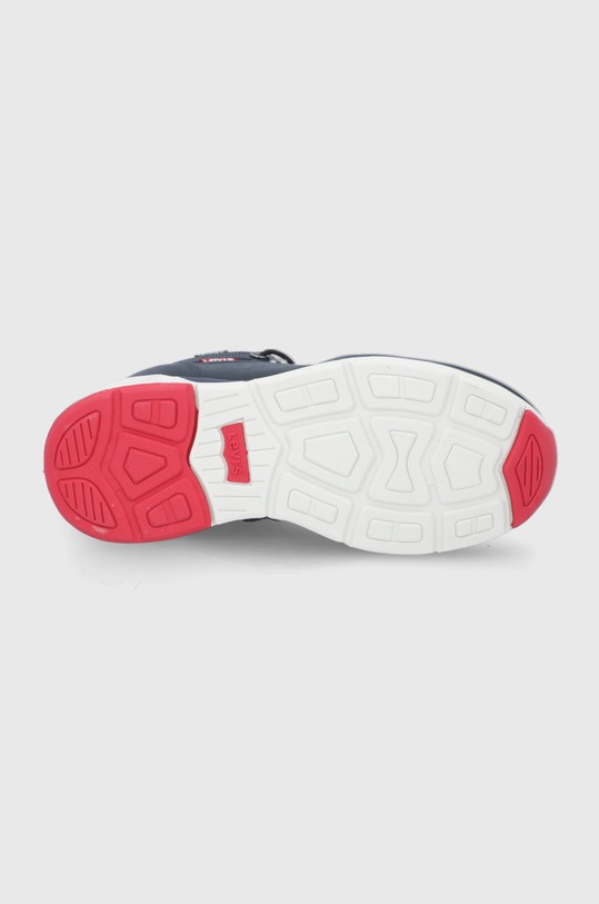 Detské topánky Levi's VORE0087S.PEAK.WATERPRO tmavomodrá