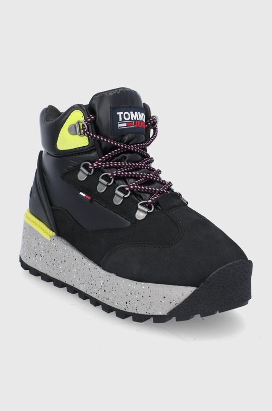 Tommy Jeans Buty EN0EN01589.BDS EN0EN01589.BDS czarny AW21