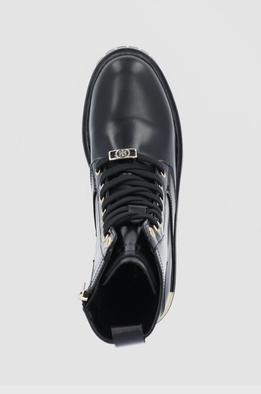 Tommy Hilfiger Workery skórzane czarny FW0FW06008.BDS