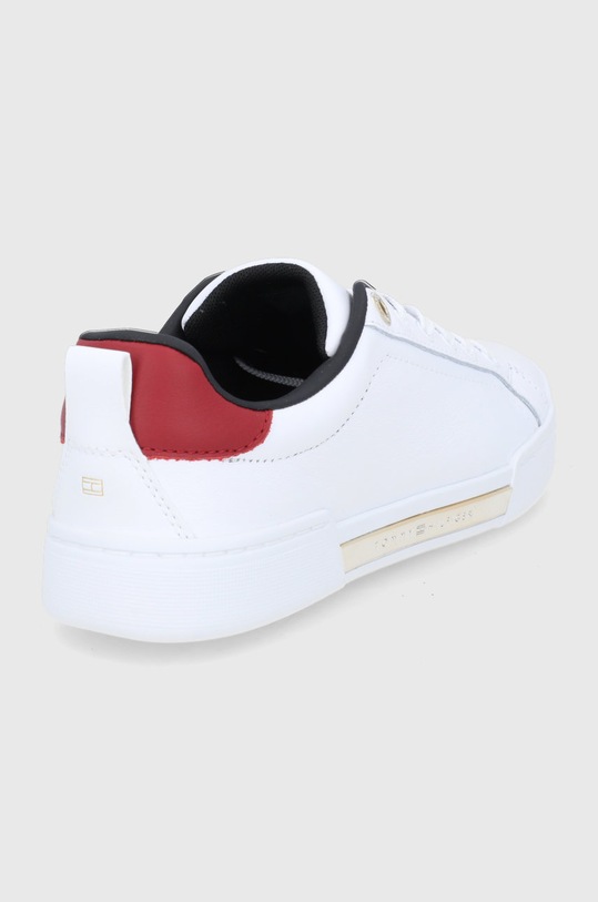 Obuwie Tommy Hilfiger Buty skórzane FW0FW05926.YBR biały