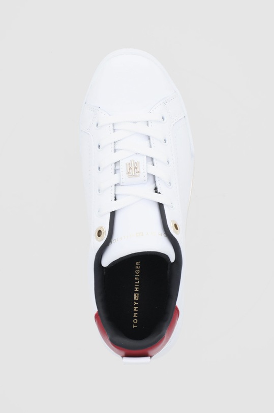 Tommy Hilfiger Buty skórzane biały FW0FW05926.YBR