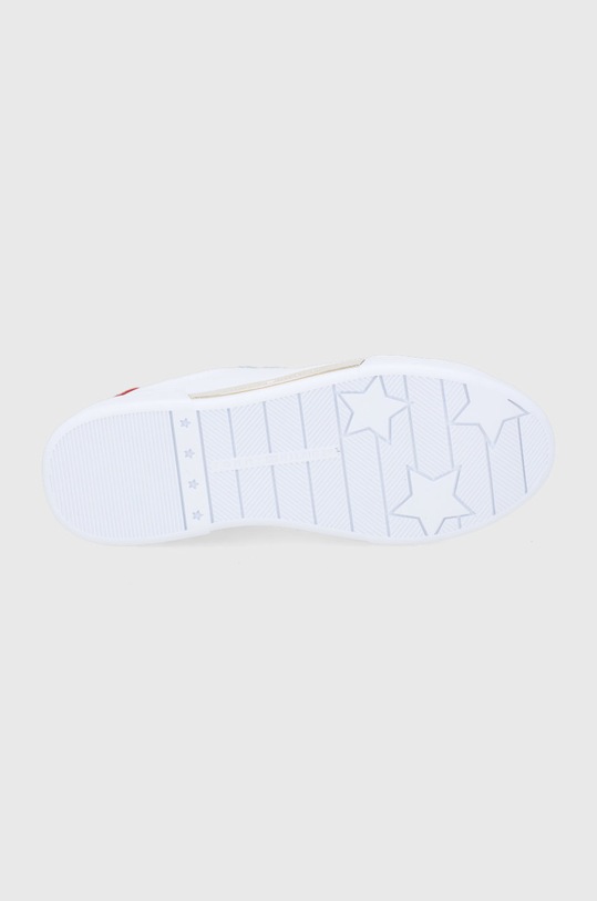 Tommy Hilfiger Buty skórzane FW0FW05926.YBR biały