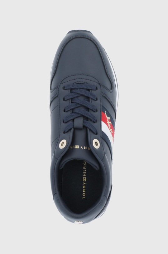 Tommy Hilfiger Buty skórzane granatowy FW0FW05218.DW5